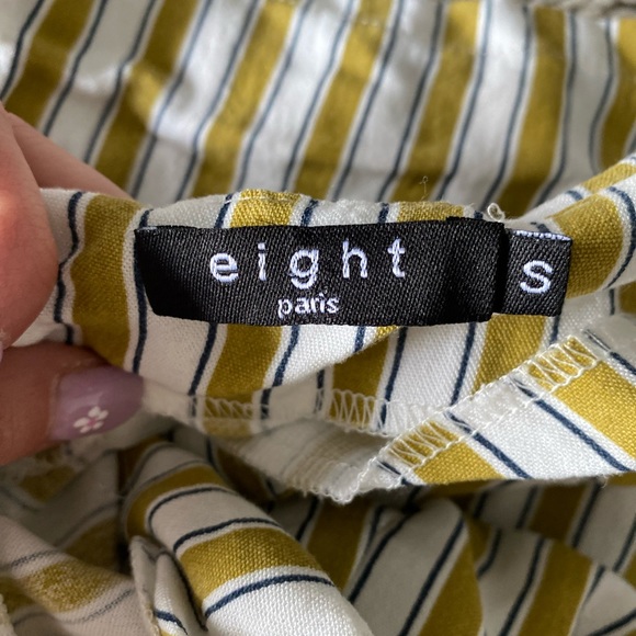 ▫️🔹▫️Linen Striped pants▫️🔹▫️ - Picture 5 of 5